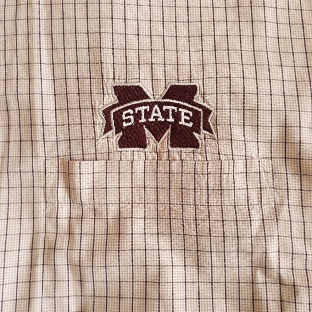 Crable Ms State Button Down Shirt - image 3